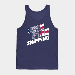 The Sniffing Tank Top